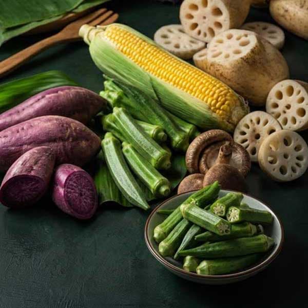 Rau Củ Đông Lạnh
