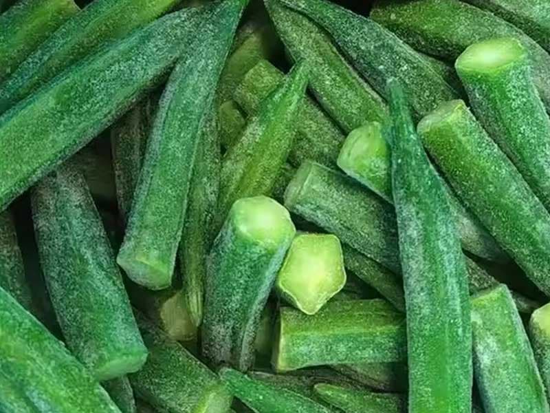 Đậu Bắp / Okra — Đậu Bắp / Okra