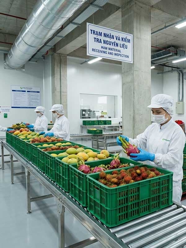 Thu mua tại vườn
