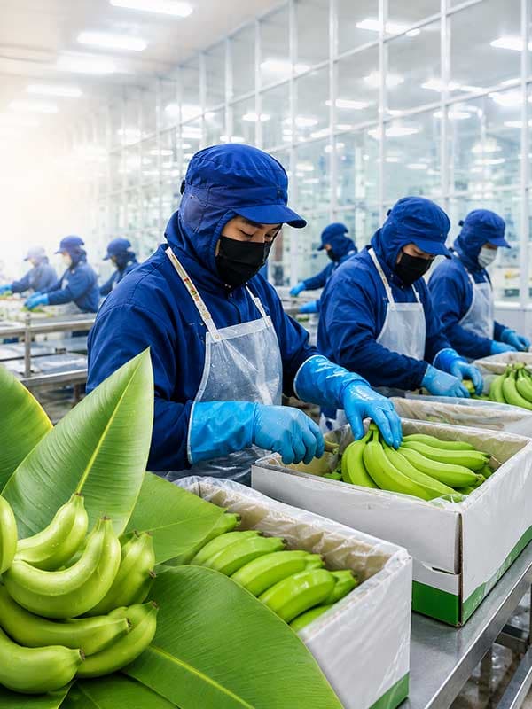 Cleanroom production line inside the Mai Son factory